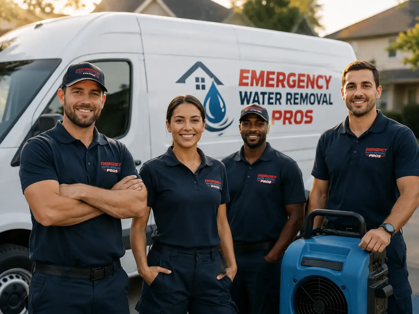 Emergency Water Removal company in Tennga, GA